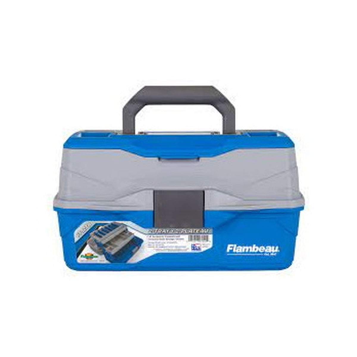 Flambeau Outdoors 2-Tray - Classic Tray Tackle Box