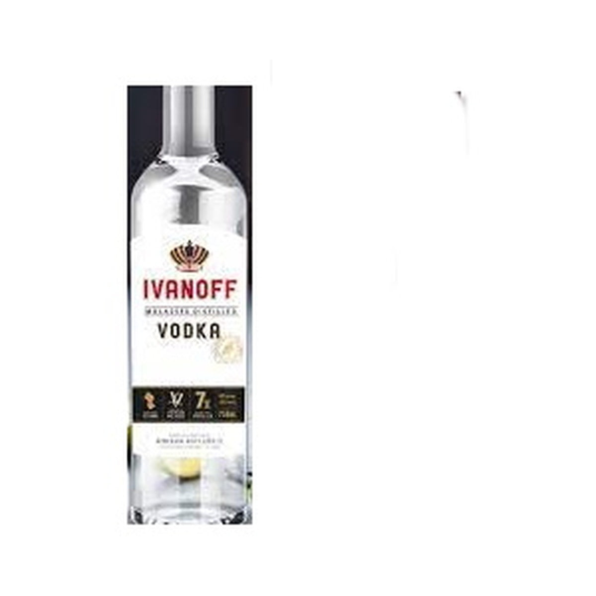 Vodka Ivanoff 750ml