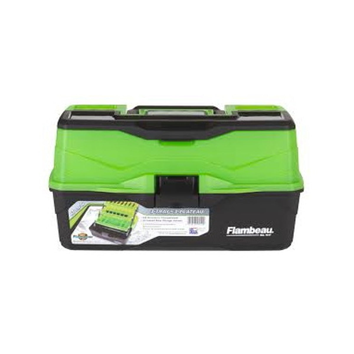 Flambeau Outdoors 3 -Tray - Classic Tray Tackle Box