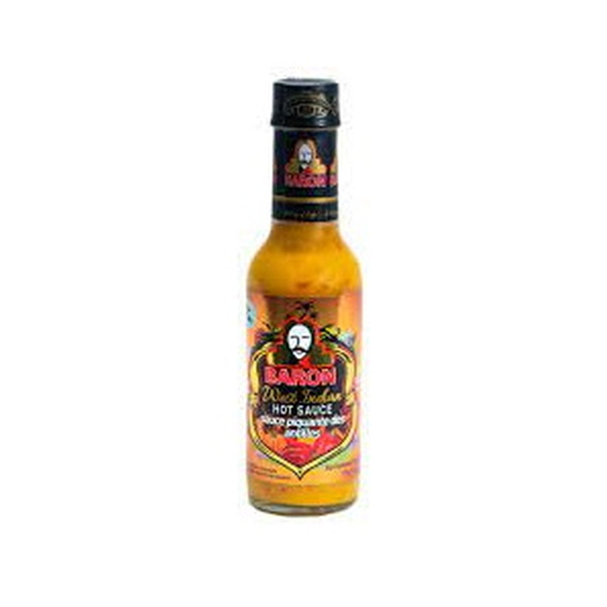 Hot Sauce West Indian Baron 155g