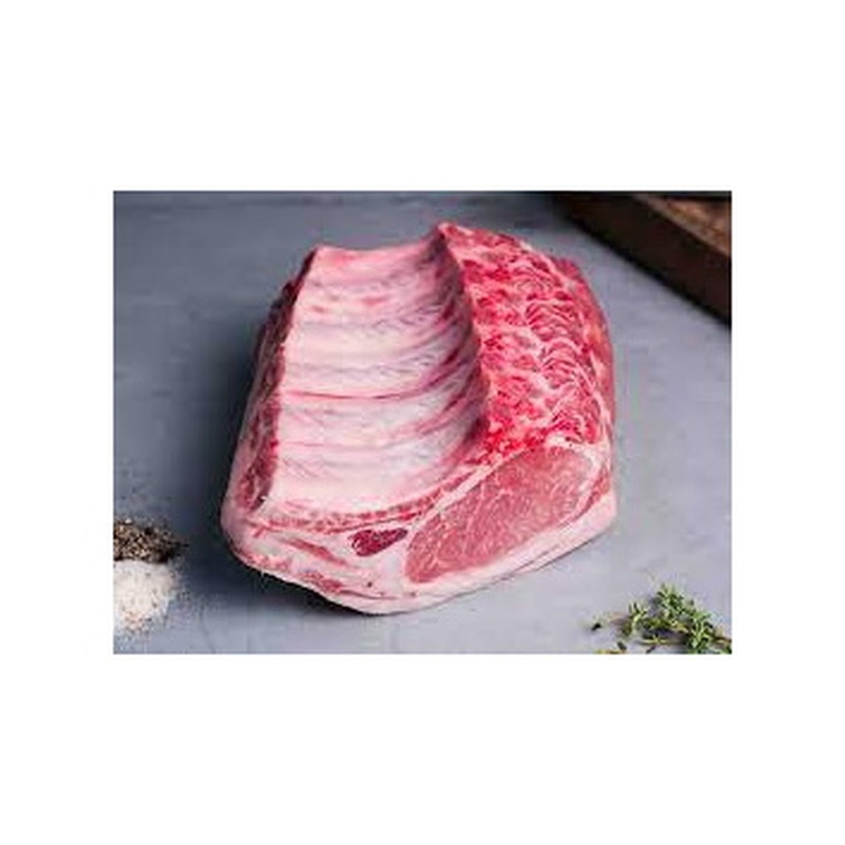 Pork US Loin Bone In/ kg