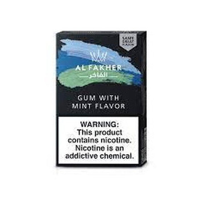 Hookah Flavour Gum with Mint 50g