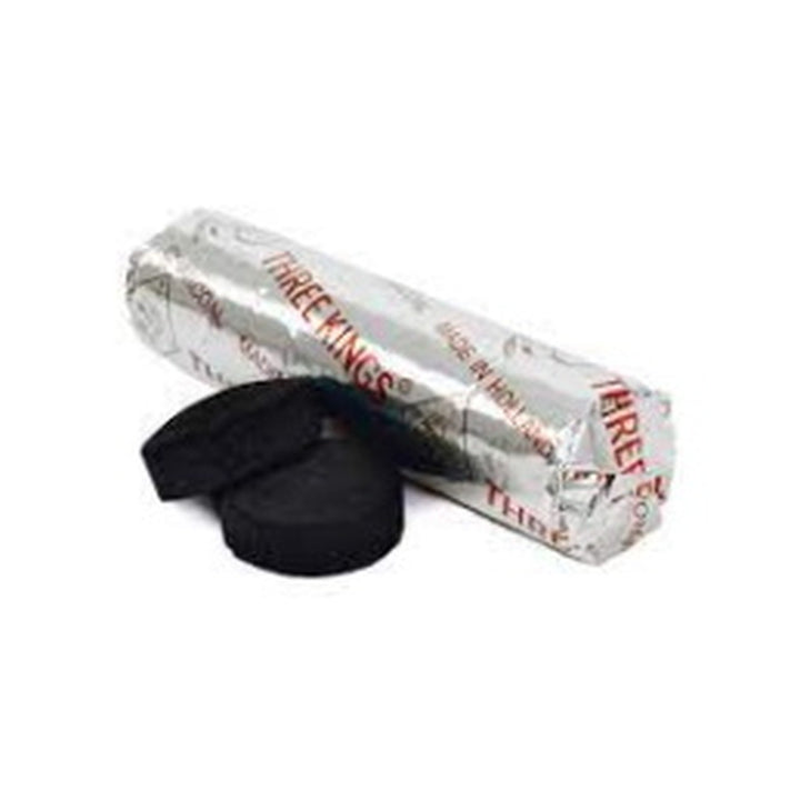 Hookah Three Kings Charcoal 1 roll