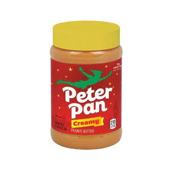Peter Pan Creamy Peanut Butter 40oz