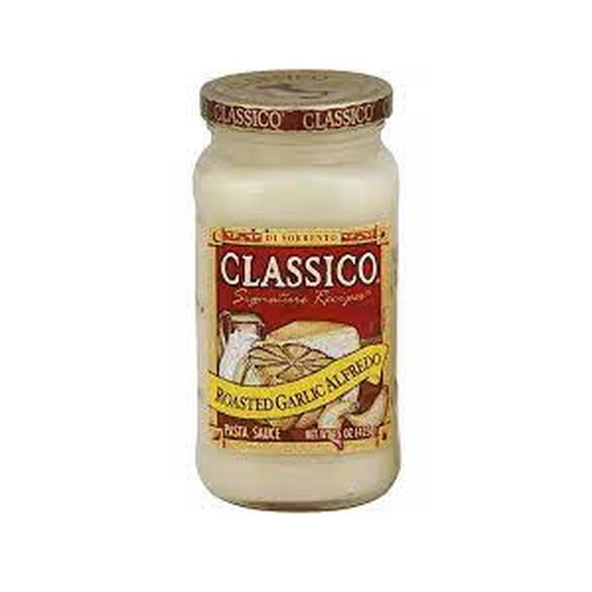 Pasta Sauce Alfredo Classico Roasted Garlic 15oz