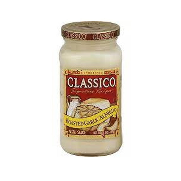 Pasta Sauce Alfredo Classico Roasted Garlic 15oz