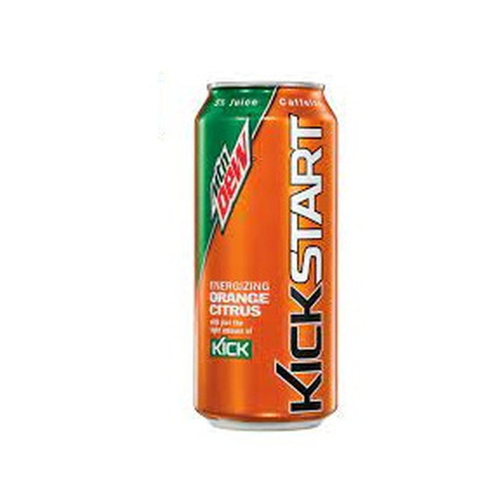Mountain Dew Kickstart Orange Citrus 6 pk