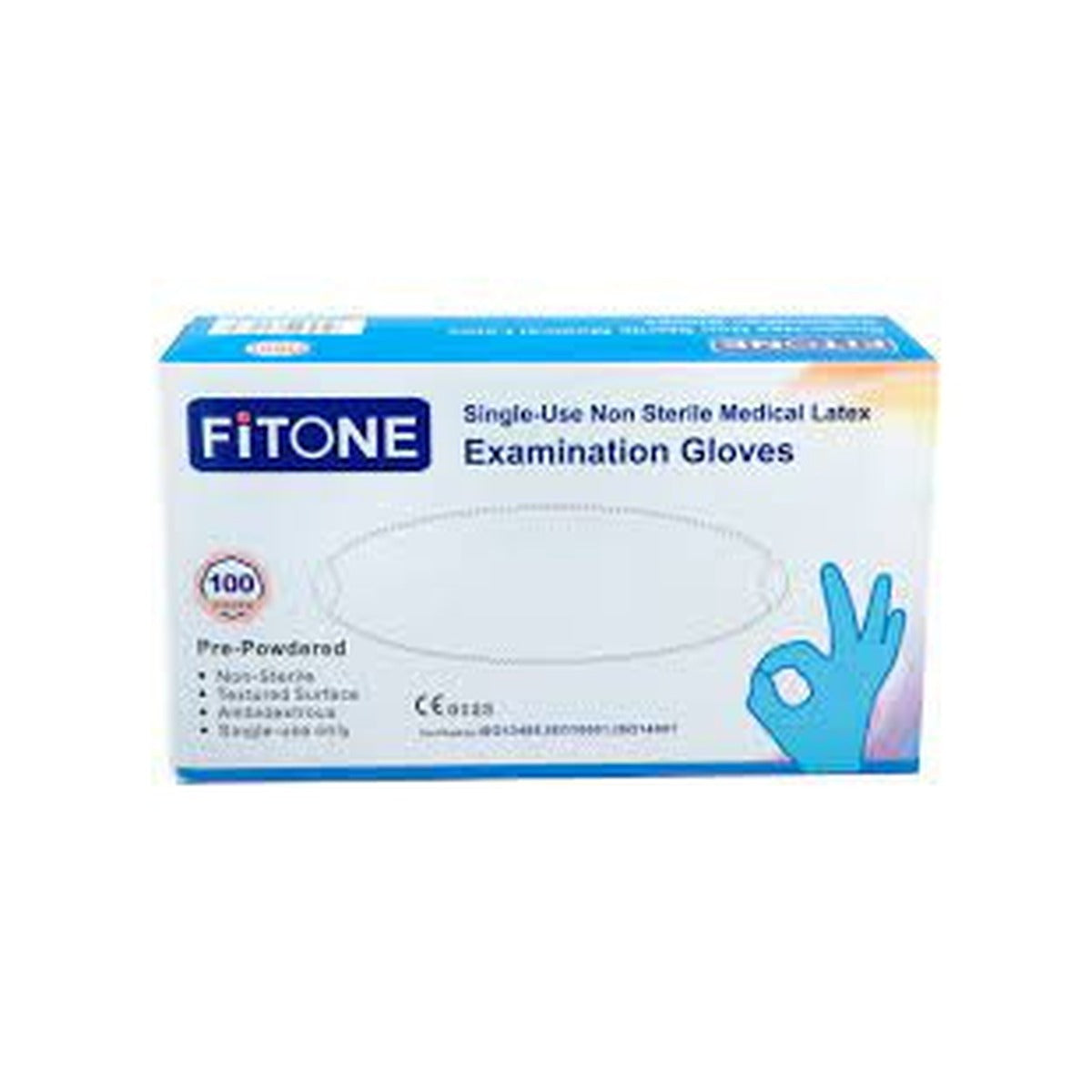 Gloves Latex Examination Large 100 count