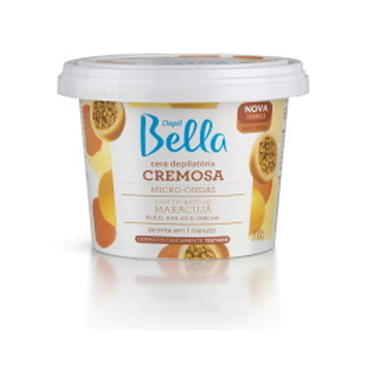 Depil Bella Creamy Passion Fruit Microwaveable Wax 200g
