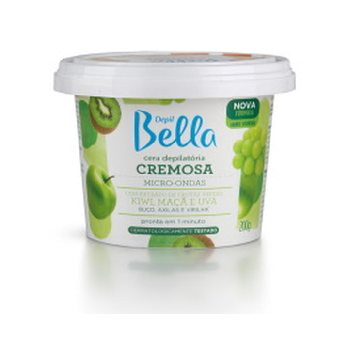Depil Bella Green Fruits Microwaveable Wax 200g