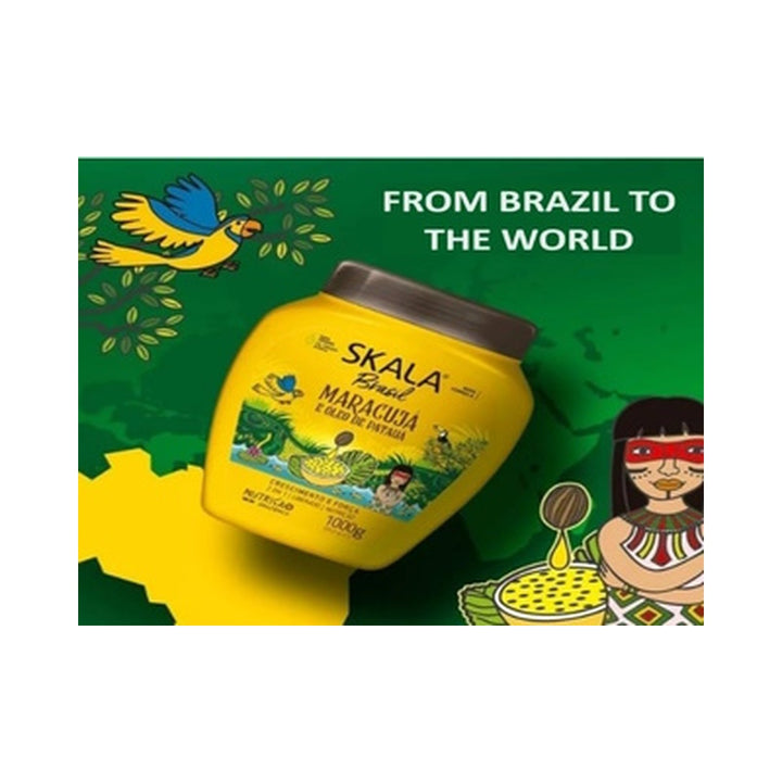 Skala 2 in 1 Brasil Passion Fruit and Patua Oil Mask 35.2 oz