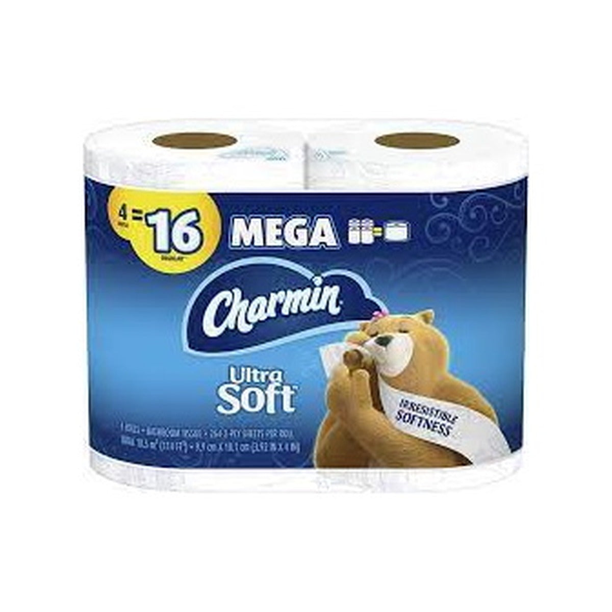 Toilet Paper Charmin Mega Ultra Soft 4Pk