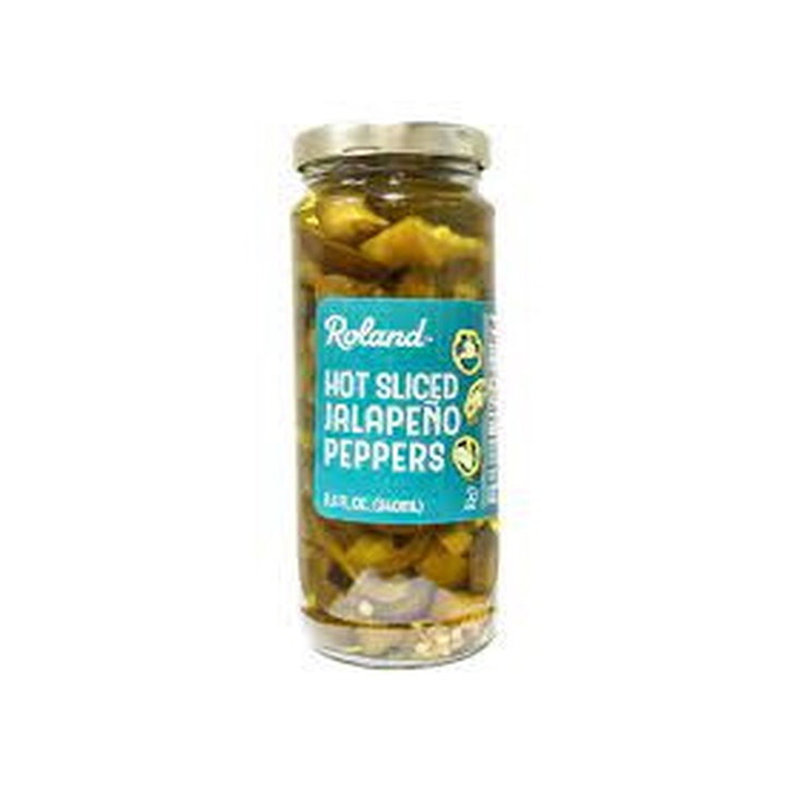 Pepper Hot Jalapeno Sliced Roland 340ml
