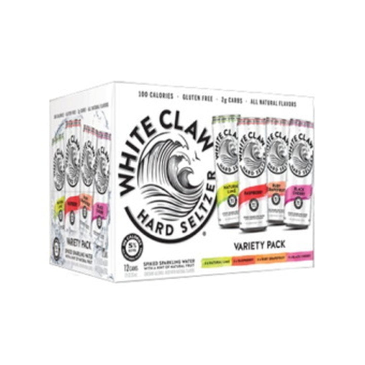 White Claw Hard Seltzer Variety Pack 24 cans