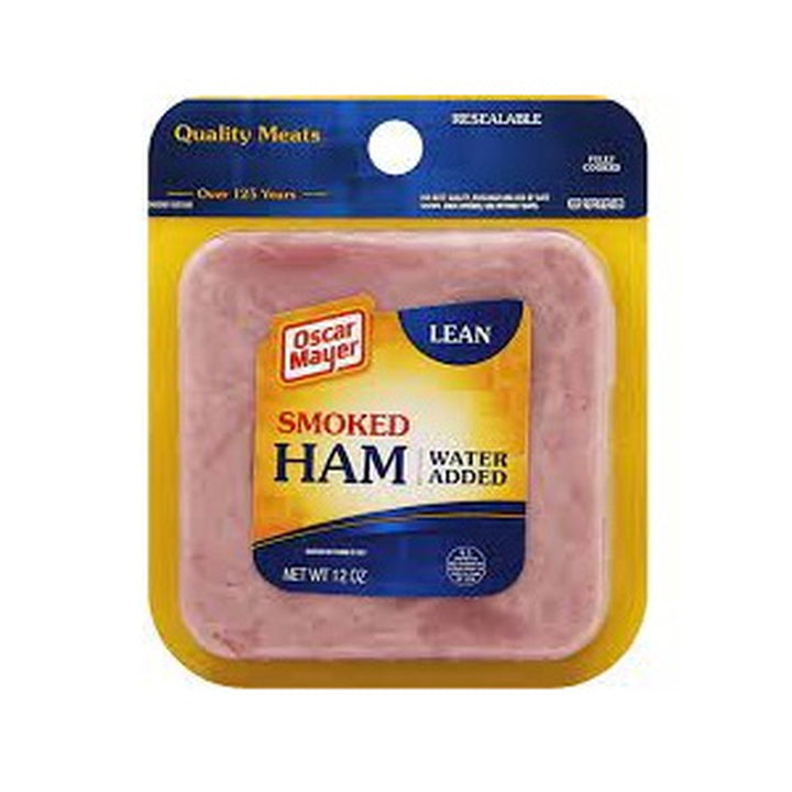 Ham - Smoked Lean Oscar Mayer 12 oz