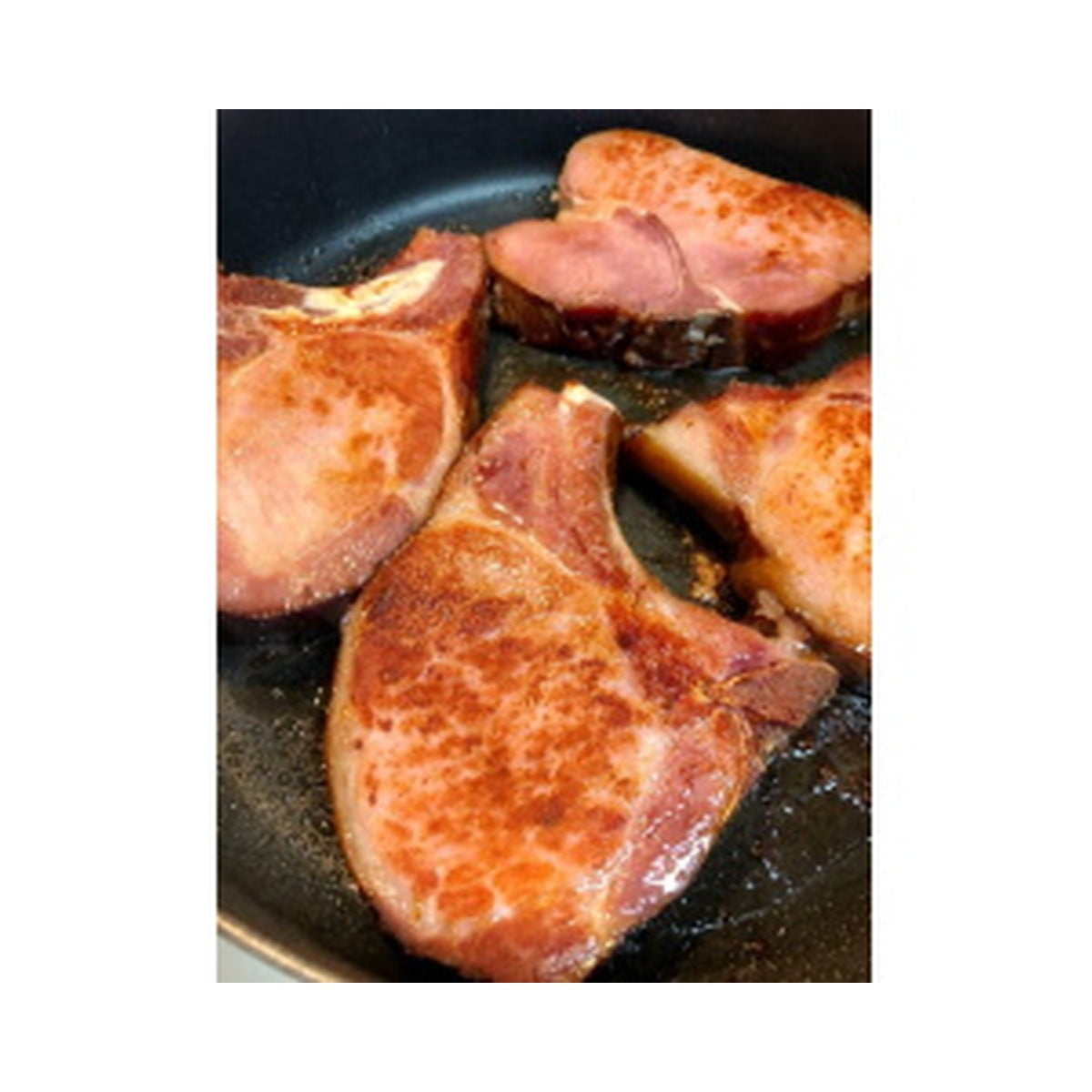 Ham - C&F Chuleta Ahumada/ kg