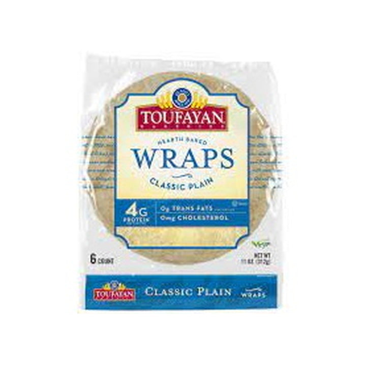 Wraps Classic Plain Toufayan 6 count