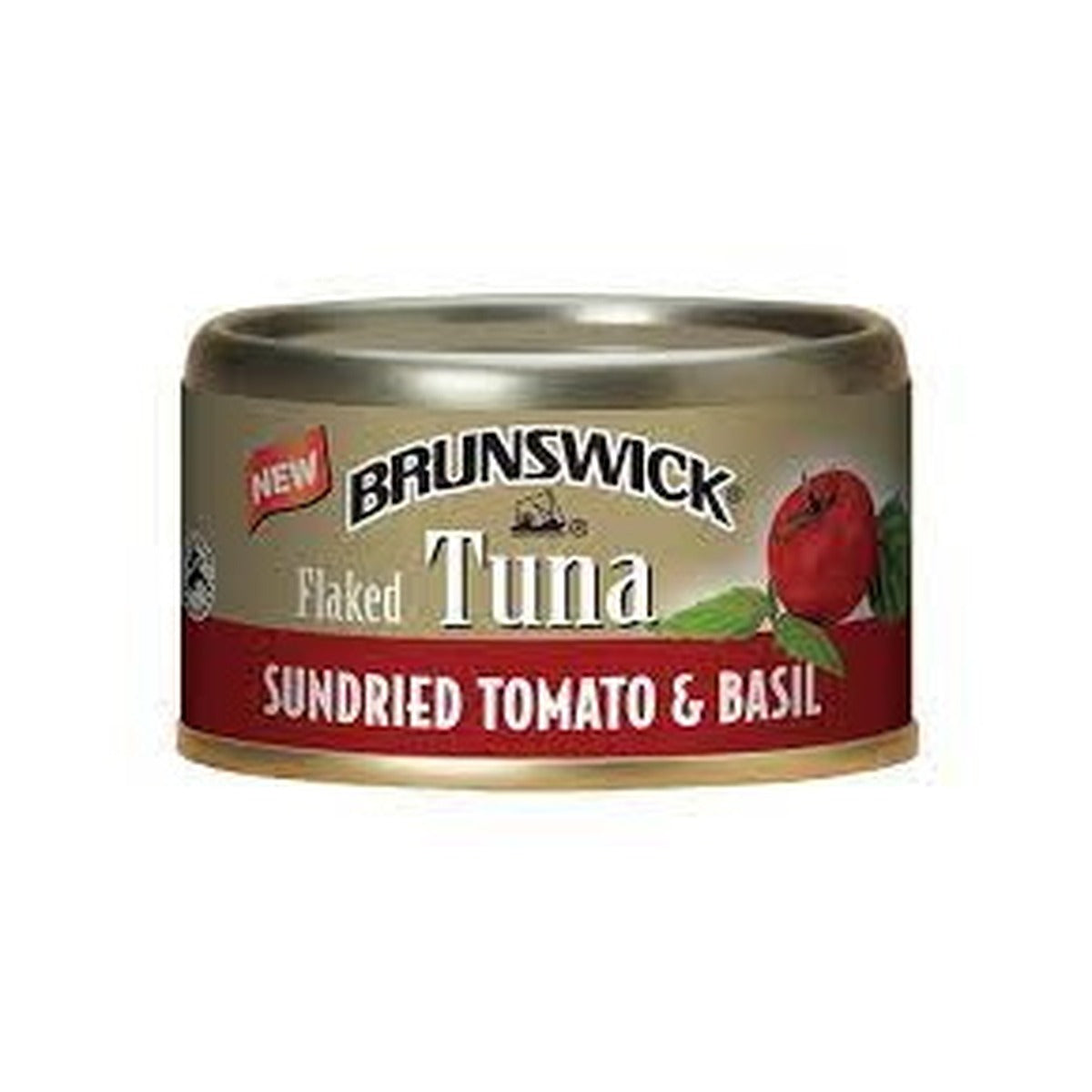 Tuna Flaked Sundried Tomato & Basil Brunswick 85g