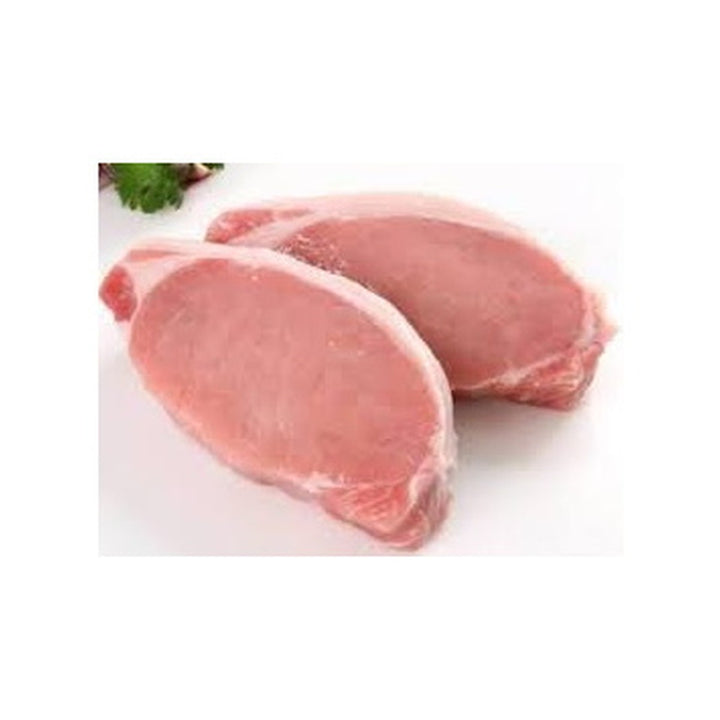 Pork US Boneless Loin Chops/ kg