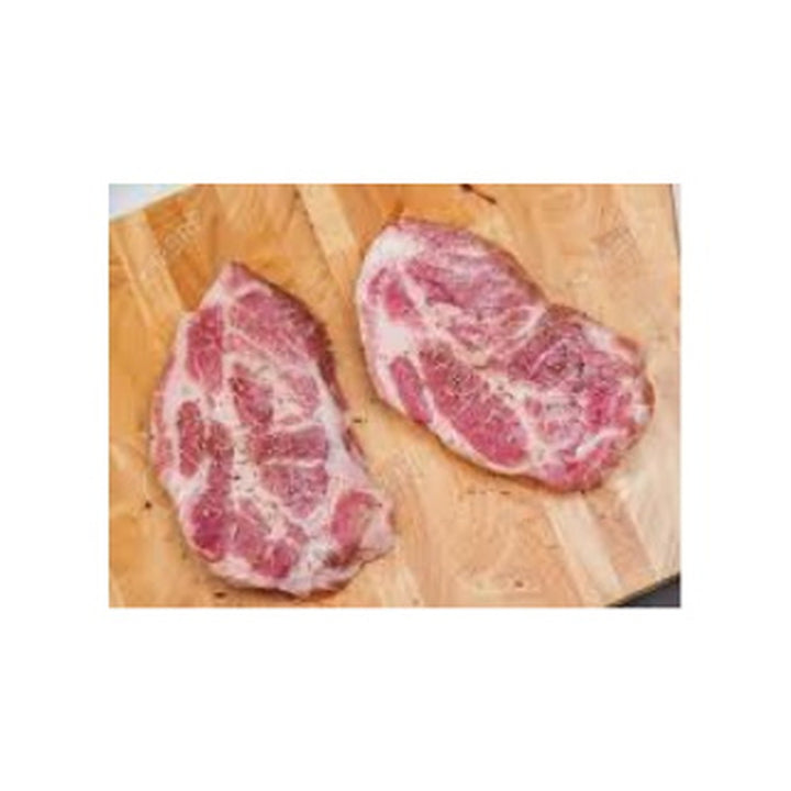 Pork US Shoulder Steaks/ kg