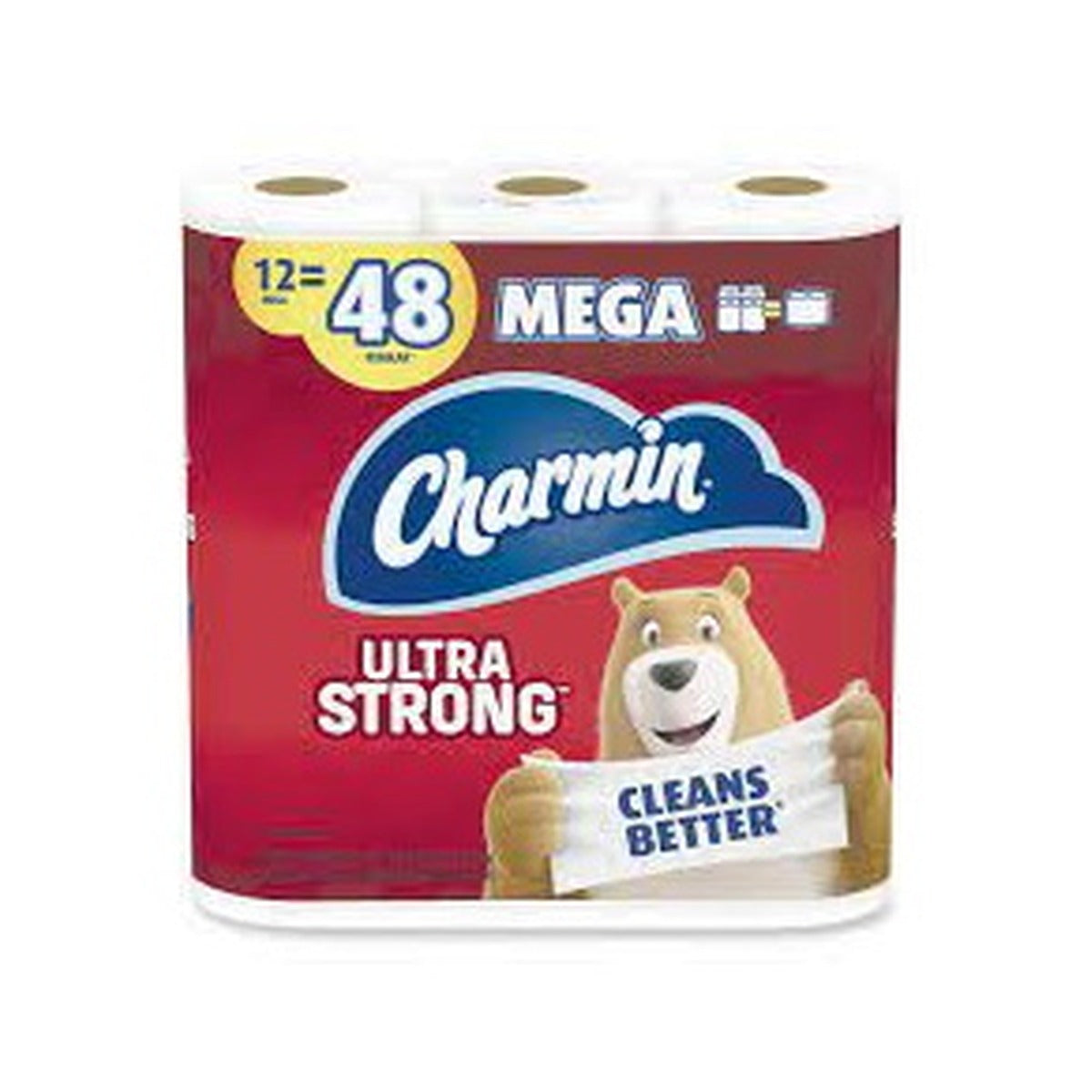 Toilet Paper Charmin Mega Ultra Strong 12pk