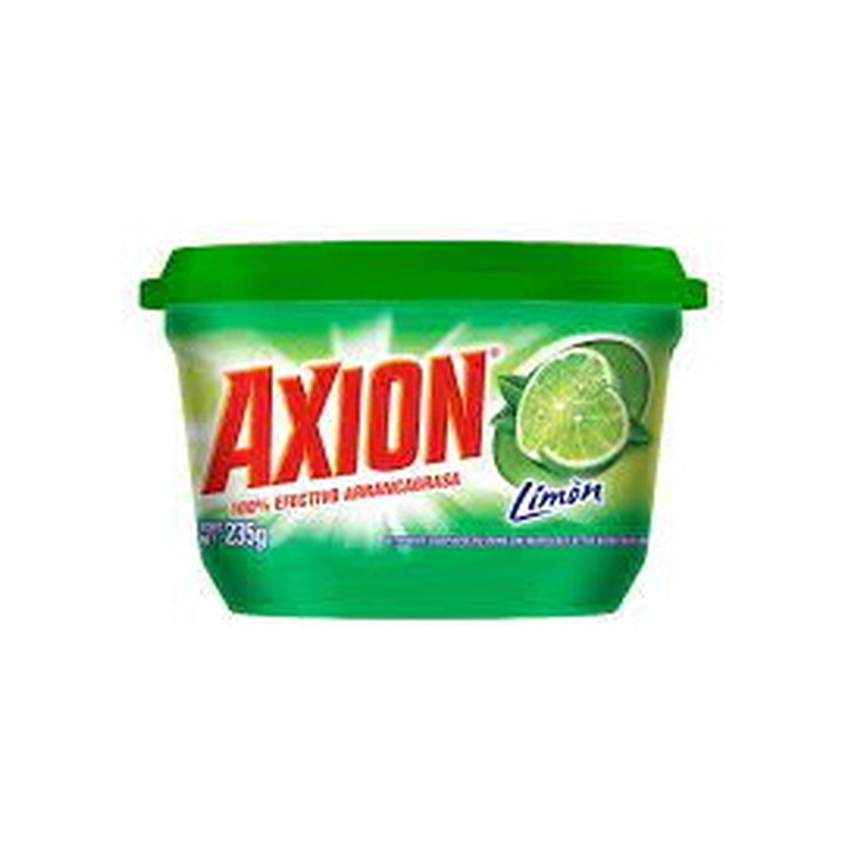 Axion Dishwashing Cream Lemon 235g