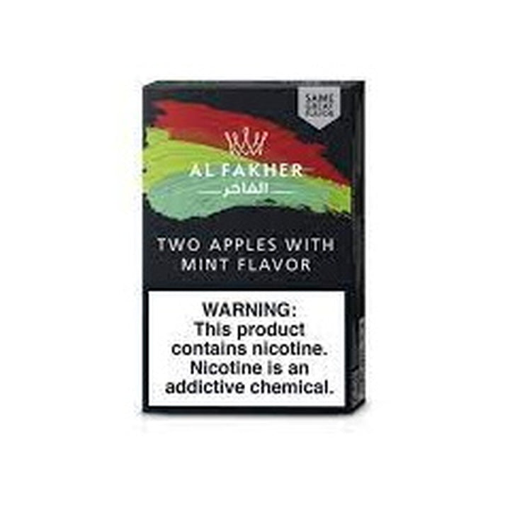 Hookah Flavour Two Apples with Mint 50g