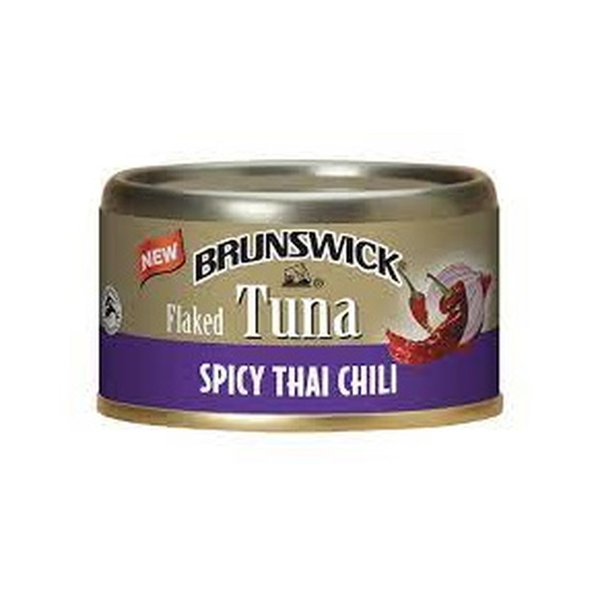 Tuna Flaked Spicy Thai Chili Brunswick 85g