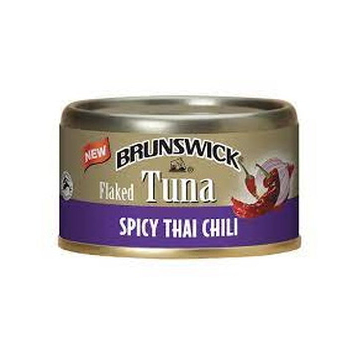 Tuna Flaked Spicy Thai Chili Brunswick 85g