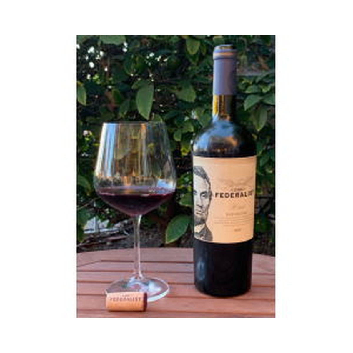 Federalist Red Blend 750ml