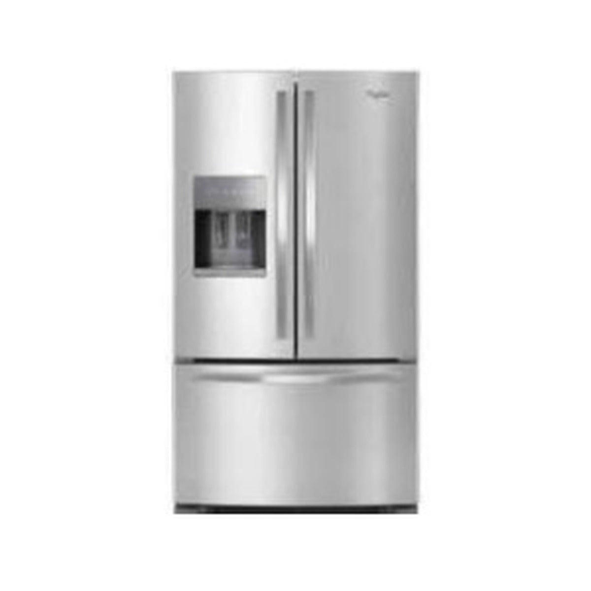 Refrigerator 25 cu. ft. 36” Wide French Door Whirlpool