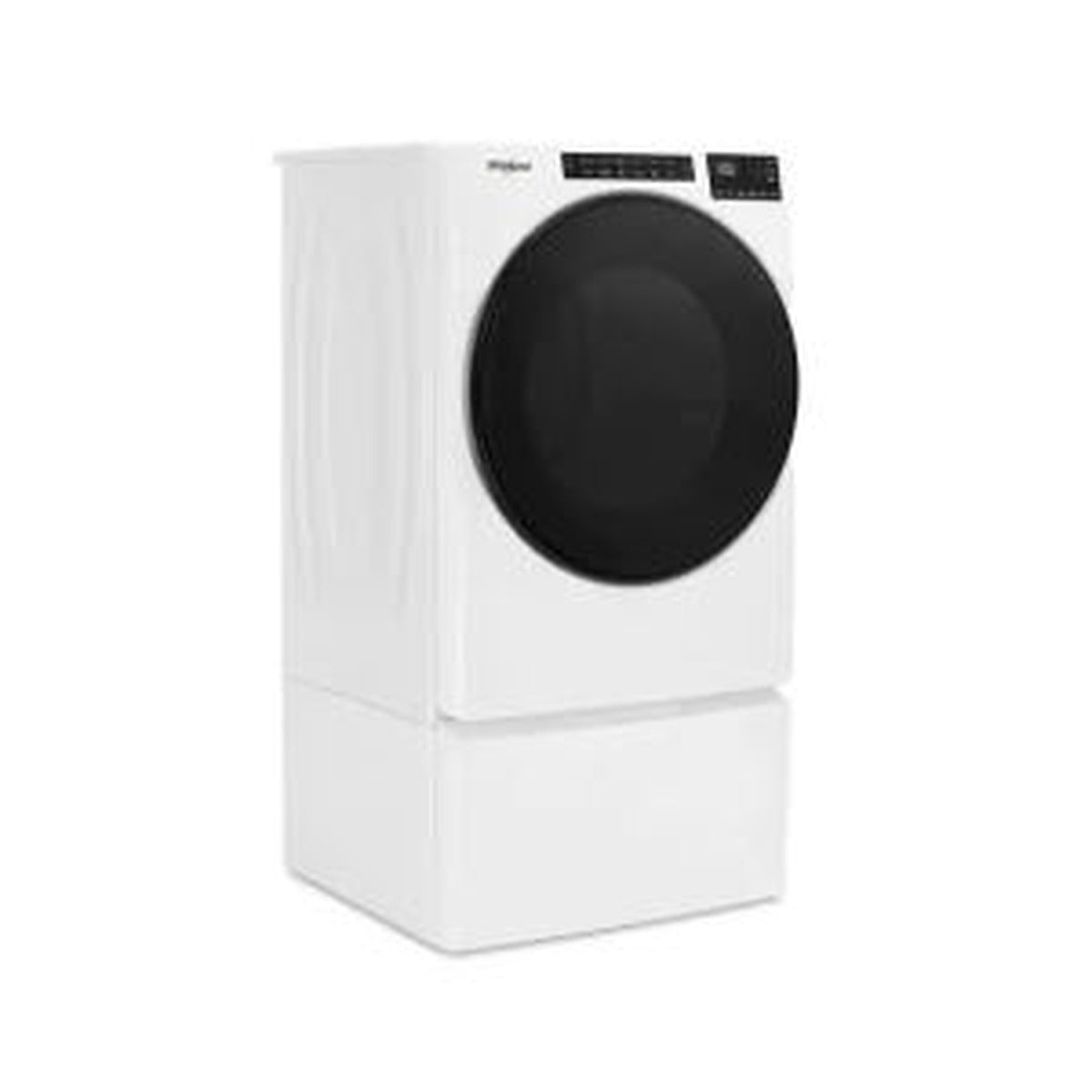 Dryer Electric Front Load 7.4 Cu Ft (White) Whirlpool