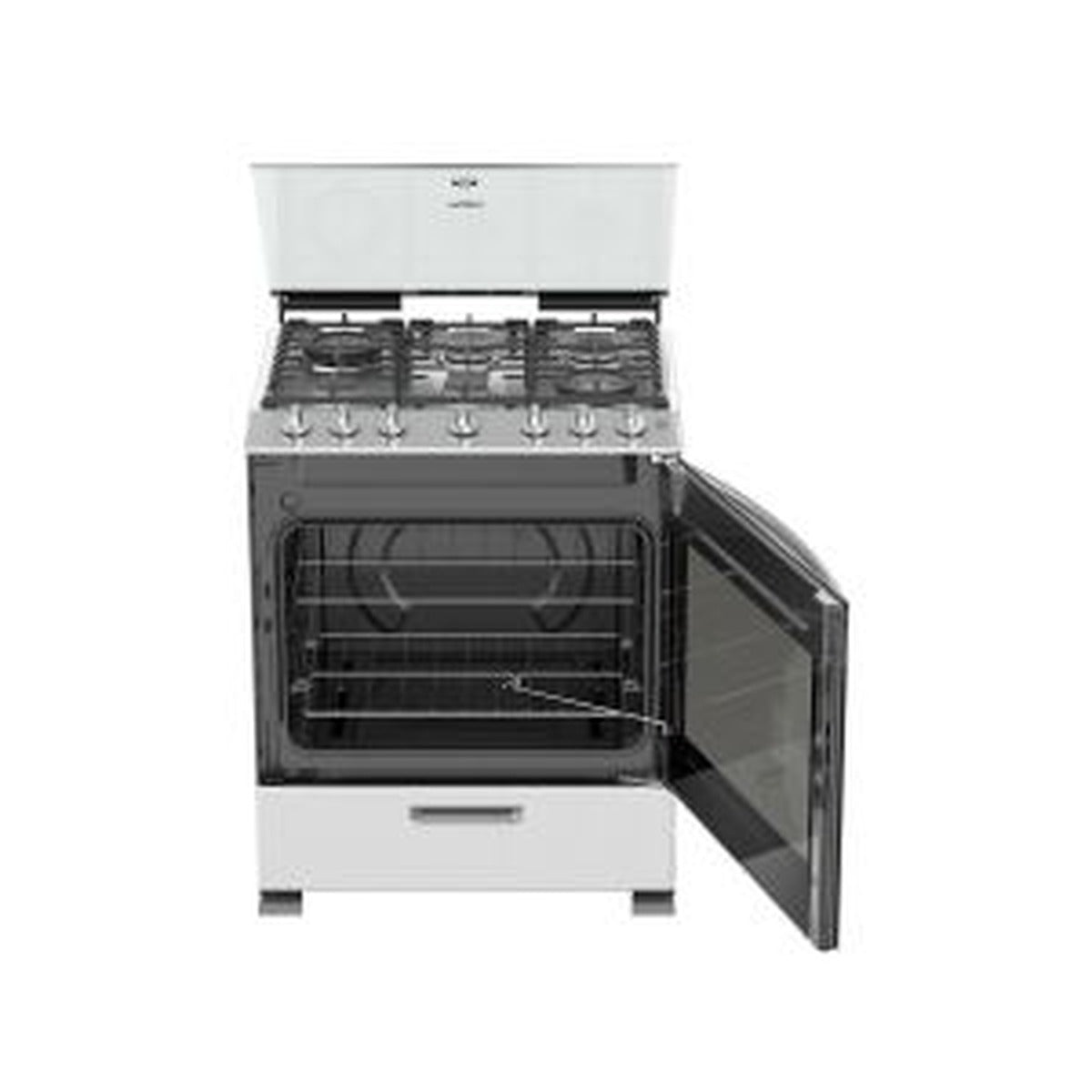 Gas Stove 6 Burner 30” Whirlpool