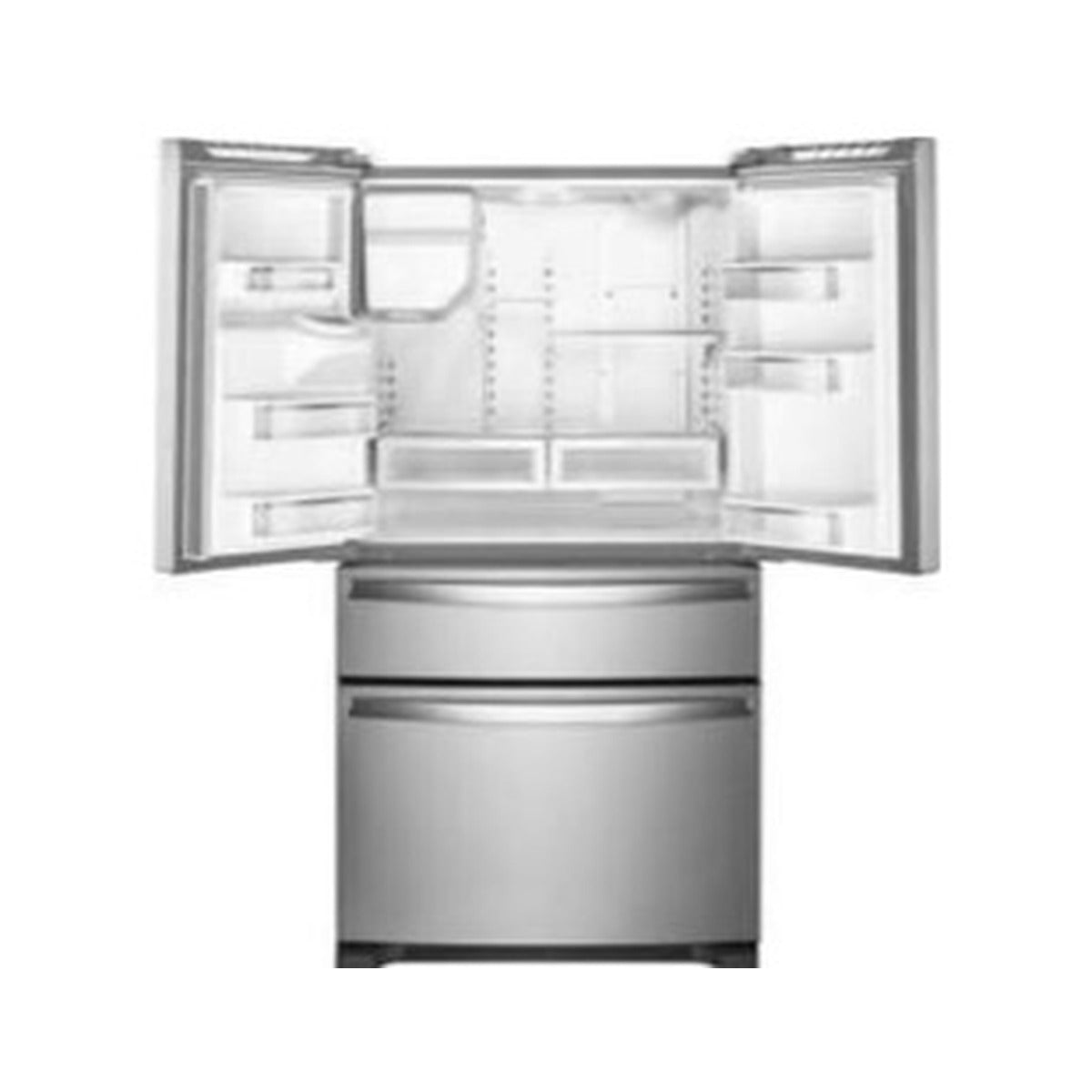 Refrigerator 25 Cu. Ft. 36” Wide French Door Whirlpool