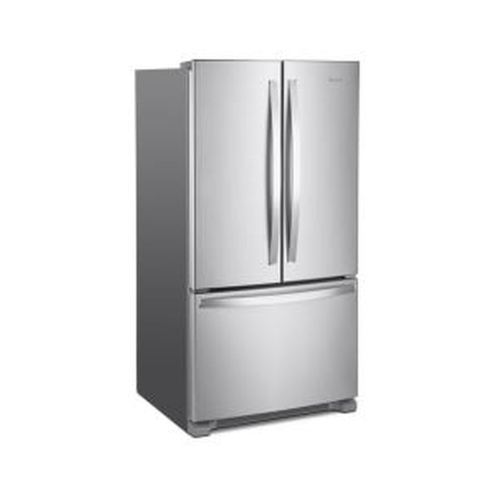 Refrigerator 25 Cu. Ft. 36” Wide French Door Whirlpool