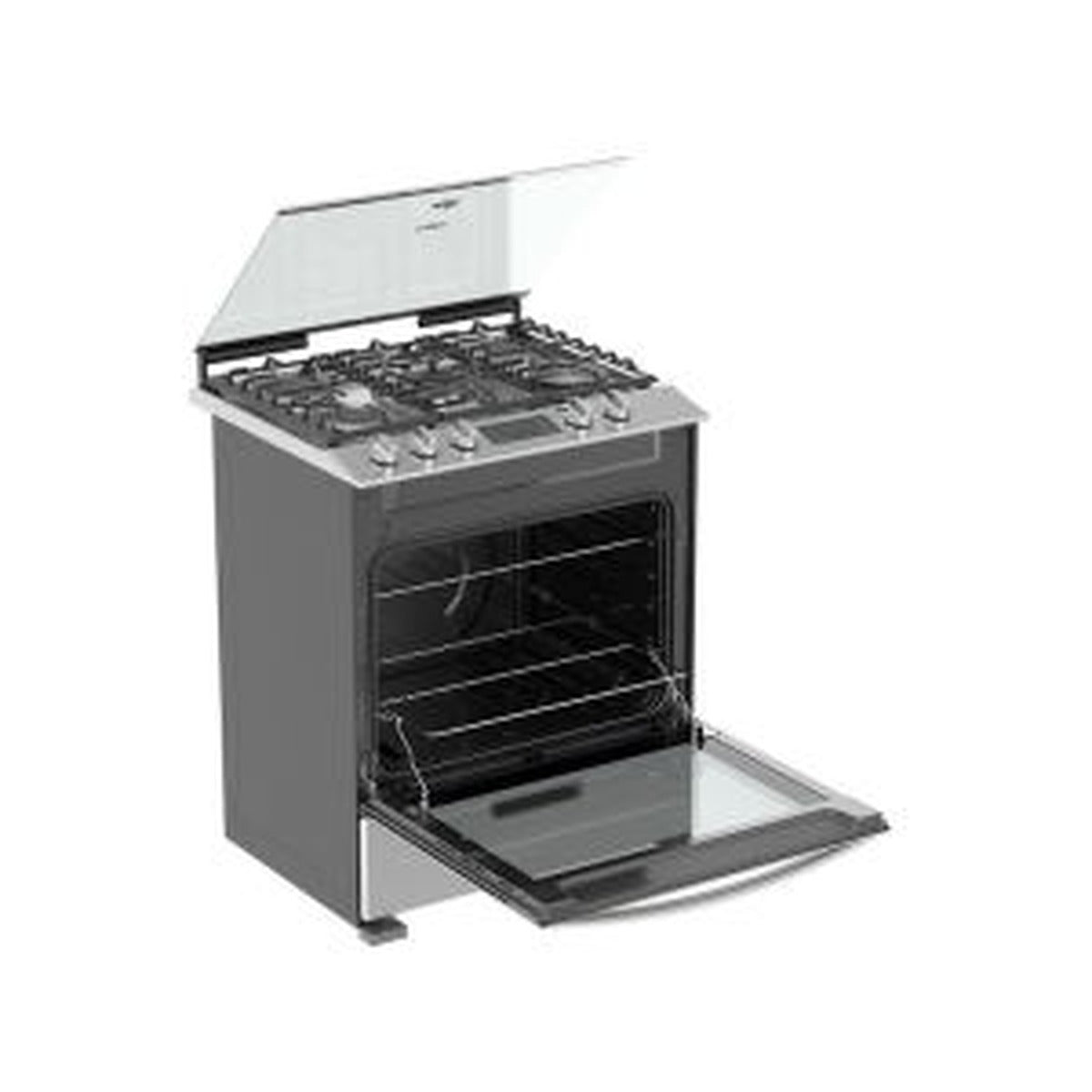 Gas Stove 5 Burner Whirlpool 30"