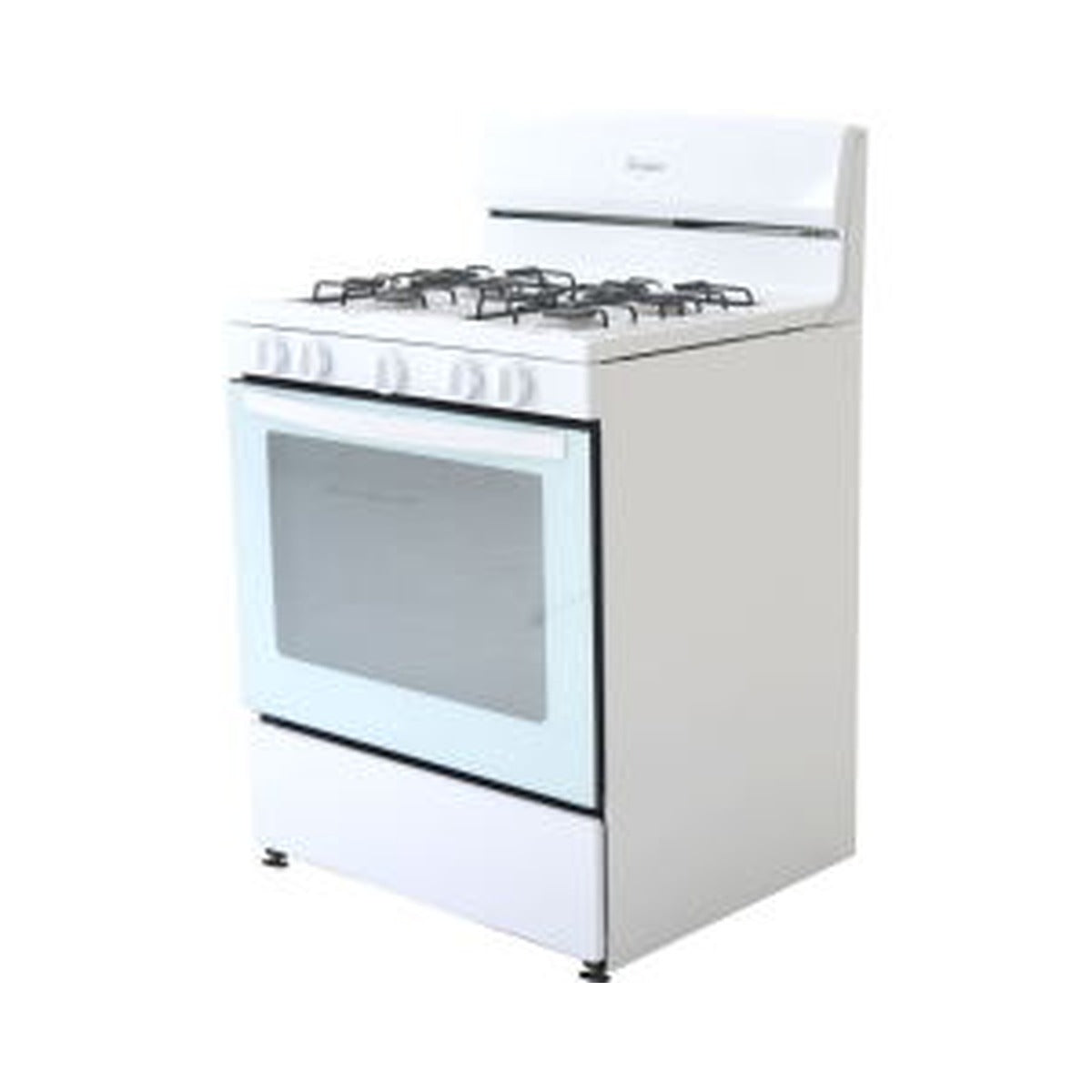 Gas Stove 4 Burner 30” (White) Whirlpool