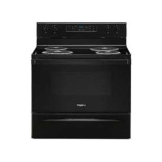 Electric Range 4.8cft w Keep Warm Setting (Black) Whirlpool