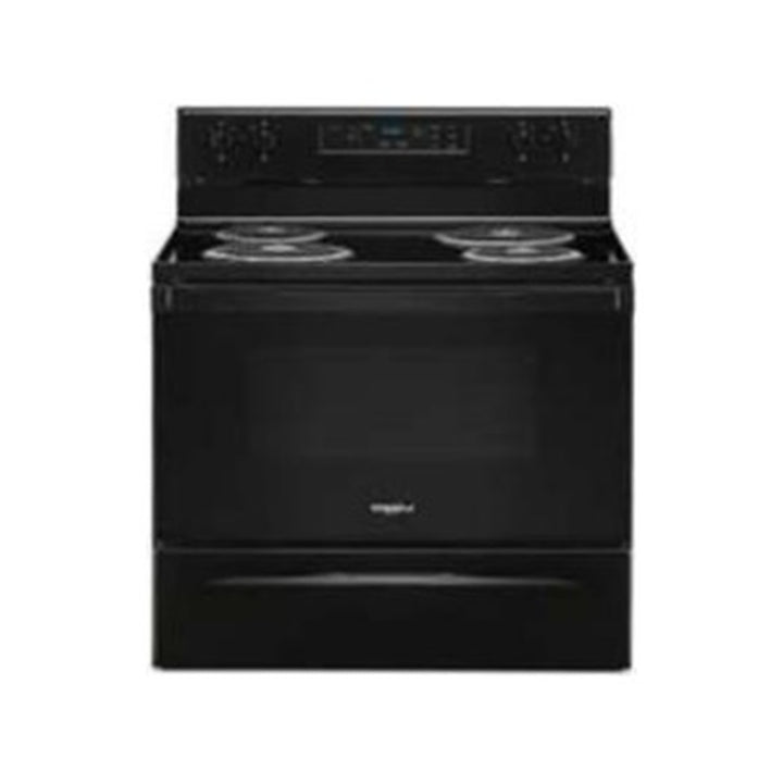 Electric Range 4.8cft w Keep Warm Setting (Black) Whirlpool