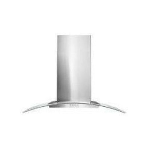 Hood Concave Glass Wall Mount Range 30" Whirlpool