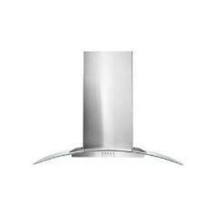 Hood Concave Glass Wall Mount Range 30" Whirlpool