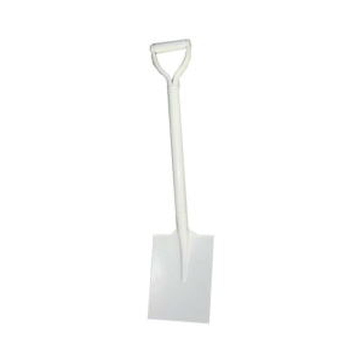 Garden Spade Metal White