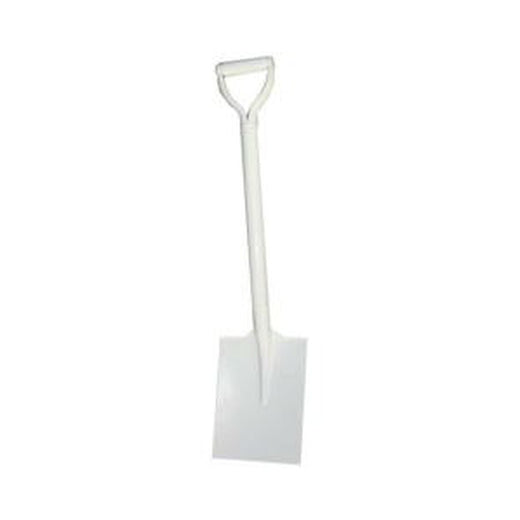 Garden Spade Metal White