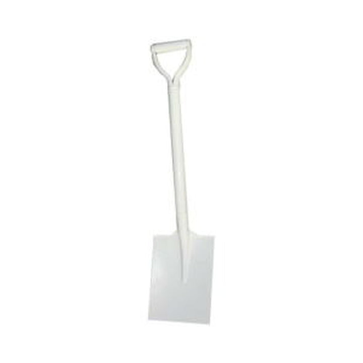Garden Spade Metal White