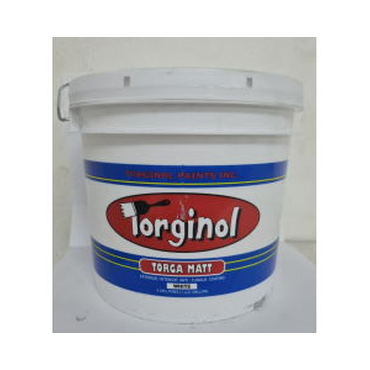 Paint Torginol Torga matt White 1Gal