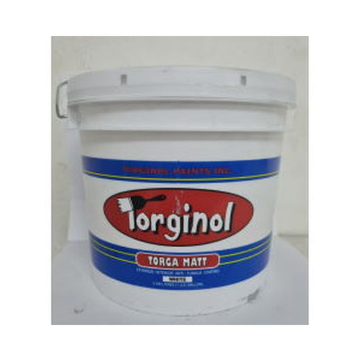 Paint Torginol Torga matt White 1Gal