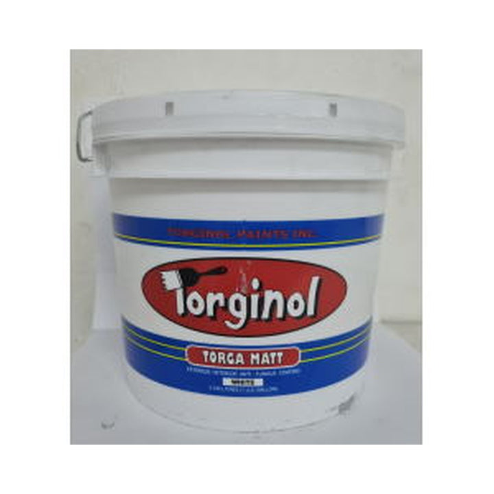 Paint Torginol Torga matt White 1Gal