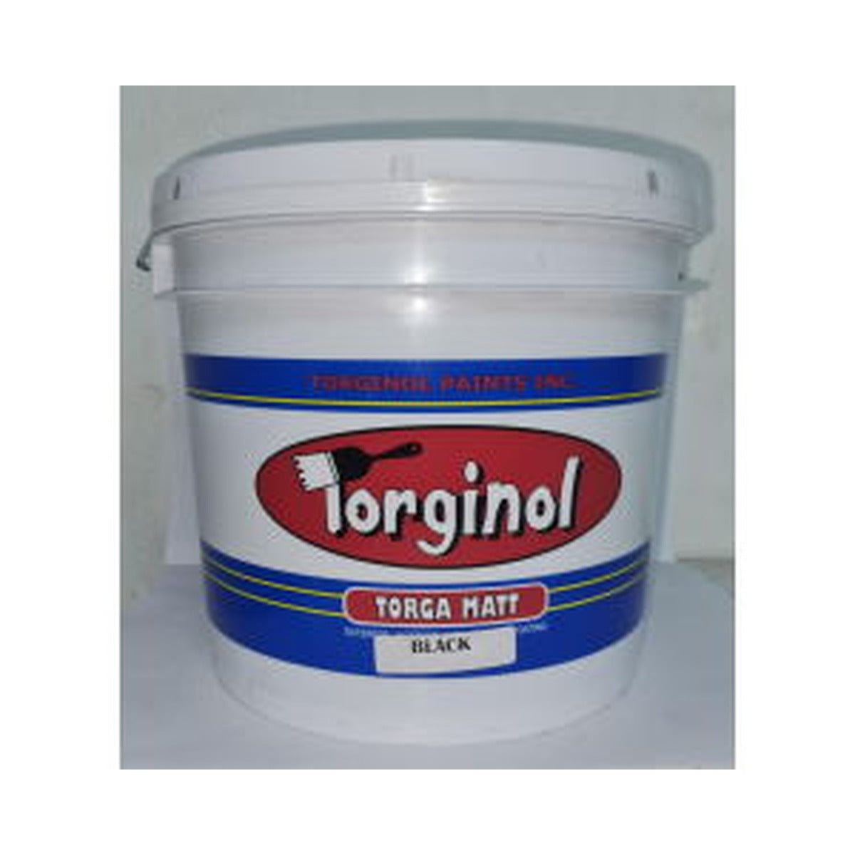 Paint Torginol Torga matt Black 1Gal