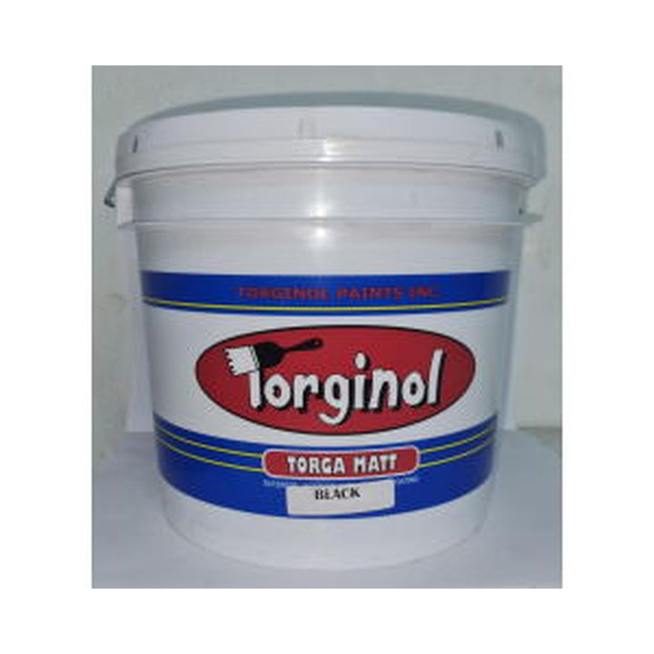 Paint Torginol Torga matt Black 1Gal