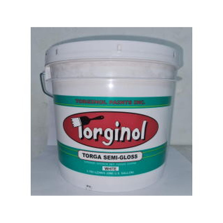 Paint Torginol Torga Semi-Gloss White 1Gal